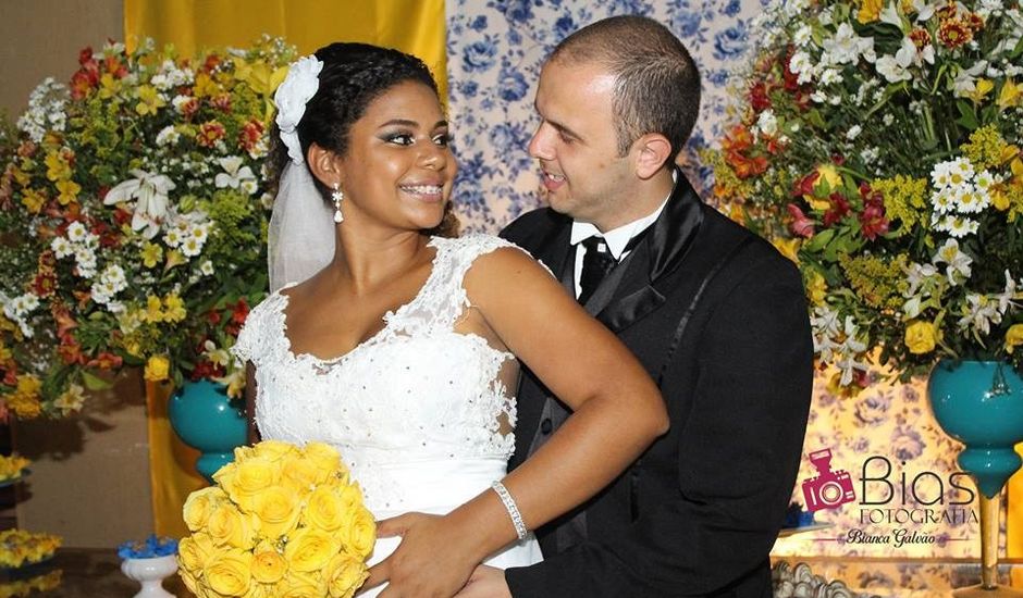 O casamento de Marcos e Kate em São Gonçalo, Rio de Janeiro