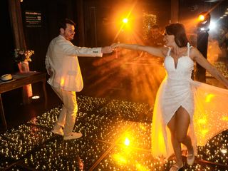O casamento de Elisa e Rafael