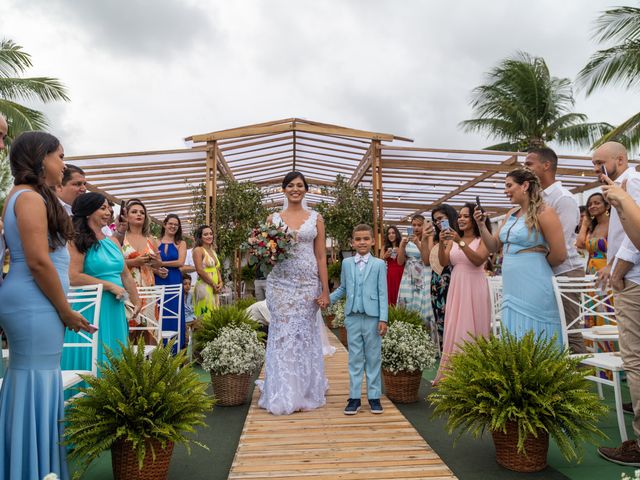 O casamento de Atlas e Thalita em Ilha de Itamaracá, Pernambuco 23