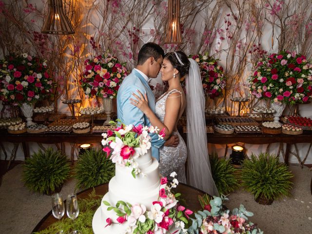 O casamento de Atlas e Thalita em Ilha de Itamaracá, Pernambuco 1