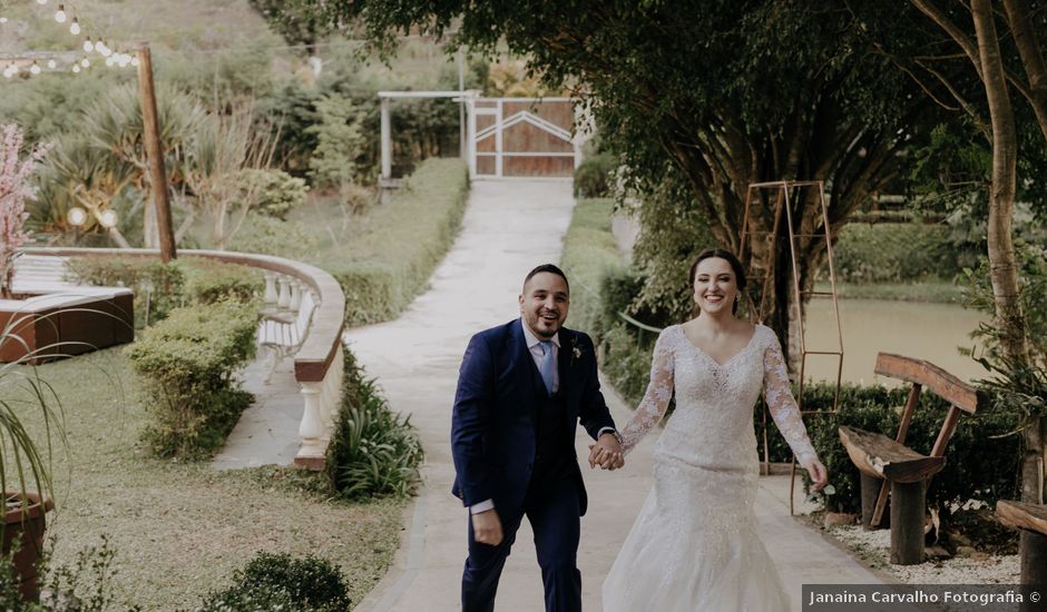 O casamento de Osnar e Haira em São Roque, São Paulo Estado