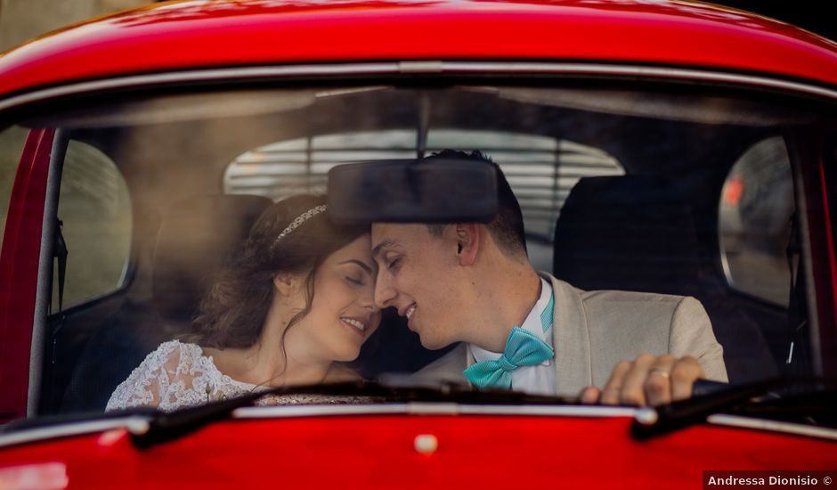 O casamento de Lucas e Pamela em Joinville, Santa Catarina