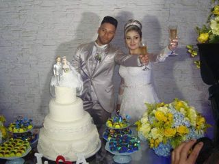 O casamento de Lanucha e Alex