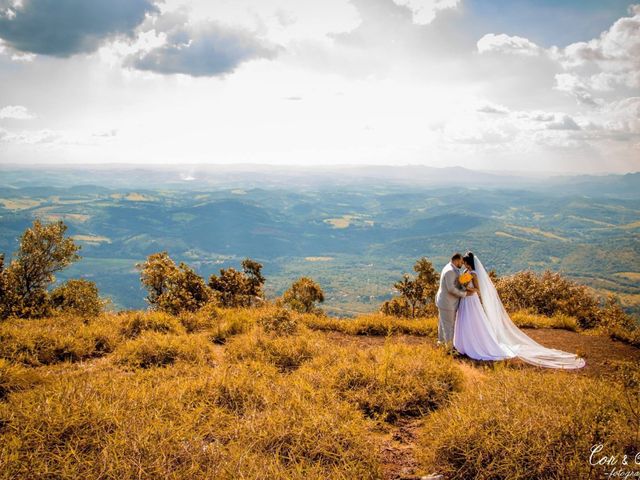 O casamento de Silas e Naruna em Belo Horizonte, Minas Gerais 1