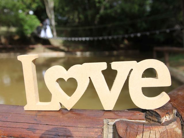 O casamento de Rafael e Andrea  em São Roque, São Paulo Estado 1