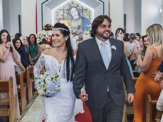 O casamento de Mônica  e Bruno