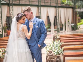 O casamento de Beatriz e Henrique