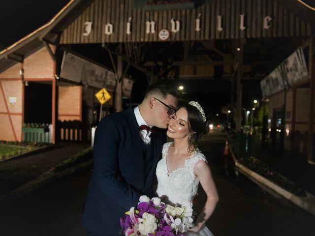 O casamento de Fernando e Letícia em Joinville, Santa Catarina 24