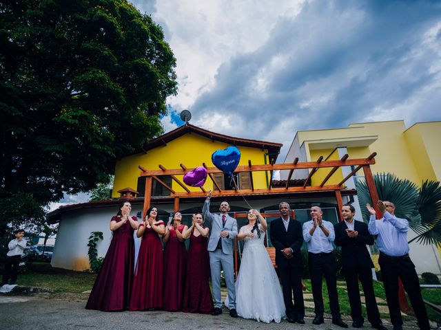 O casamento de Alex e Luana em Caieiras, São Paulo Estado 41