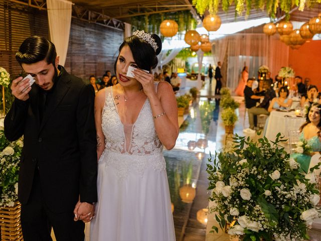 O casamento de Bruno e Dainatha em Osasco, São Paulo 36