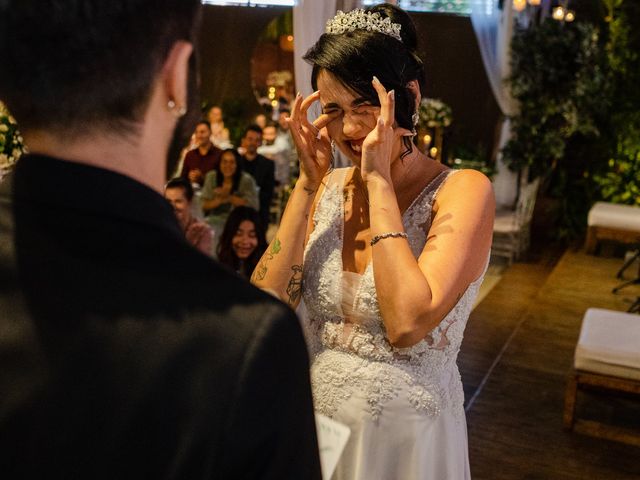 O casamento de Bruno e Dainatha em Osasco, São Paulo 48