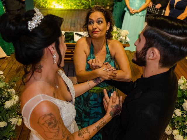 O casamento de Bruno e Dainatha em Osasco, São Paulo 52