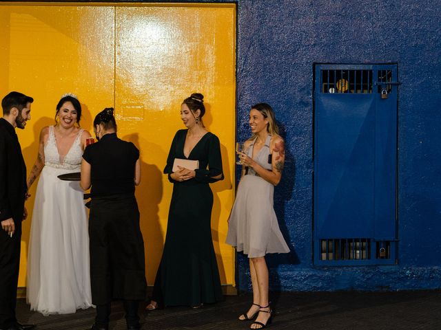 O casamento de Bruno e Dainatha em Osasco, São Paulo 56