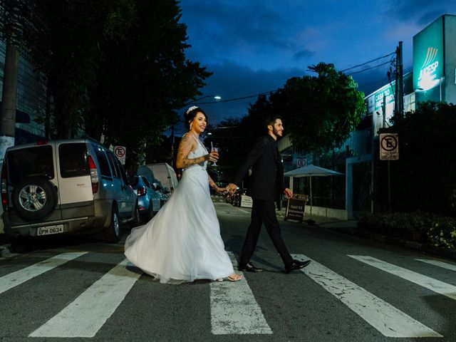 O casamento de Bruno e Dainatha em Osasco, São Paulo 1