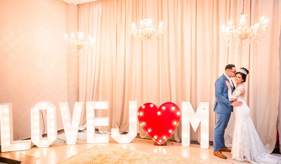 O casamento de José Jr. e Meirielen em Cambará, Paraná