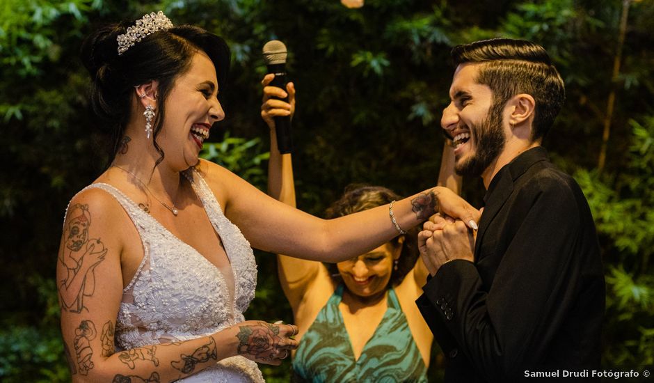 O casamento de Bruno e Dainatha em Osasco, São Paulo