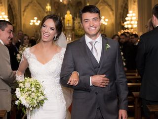 O casamento de Cristina e Ricardo
