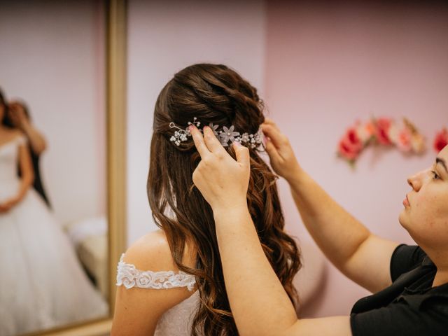 O casamento de Carlos e Paloma em Sapiranga, Rio Grande do Sul 13