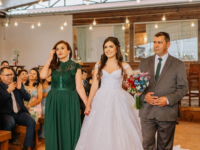 O casamento de Carlos e Paloma em Sapiranga, Rio Grande do Sul 23