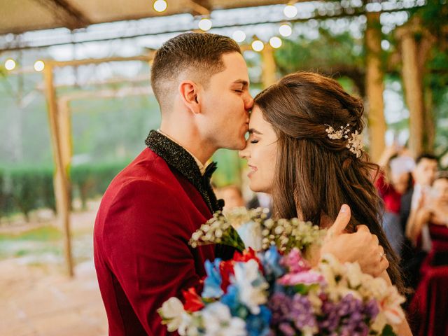 O casamento de Carlos e Paloma em Sapiranga, Rio Grande do Sul 25
