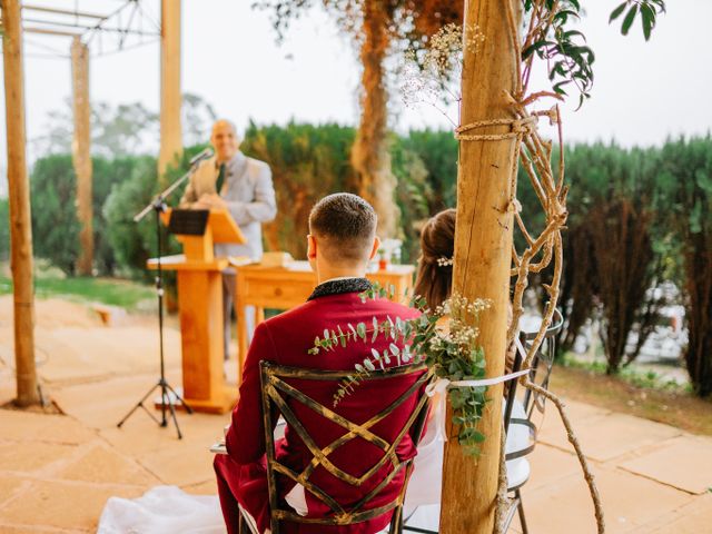 O casamento de Carlos e Paloma em Sapiranga, Rio Grande do Sul 26