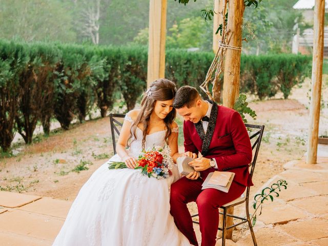 O casamento de Carlos e Paloma em Sapiranga, Rio Grande do Sul 27