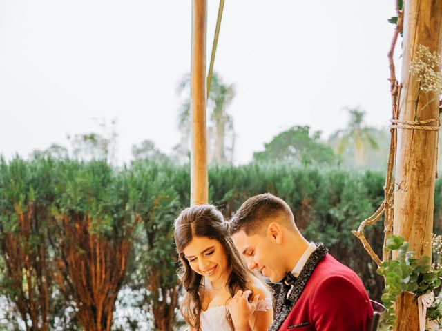 O casamento de Carlos e Paloma em Sapiranga, Rio Grande do Sul 29
