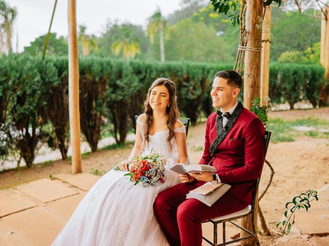 O casamento de Carlos e Paloma em Sapiranga, Rio Grande do Sul 31