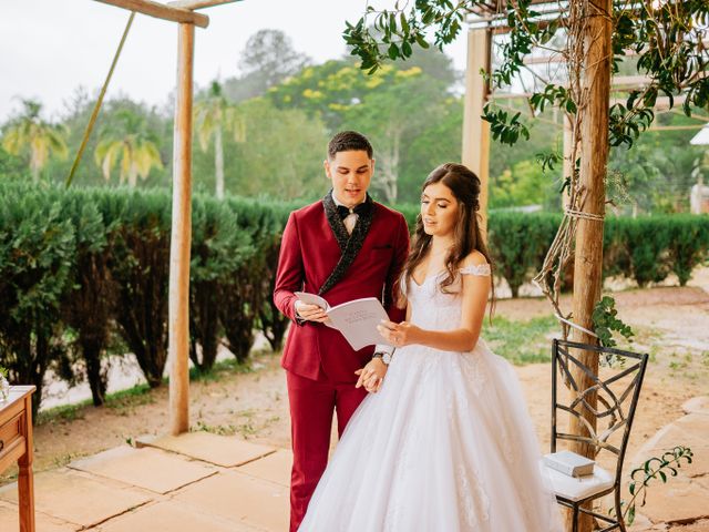 O casamento de Carlos e Paloma em Sapiranga, Rio Grande do Sul 41