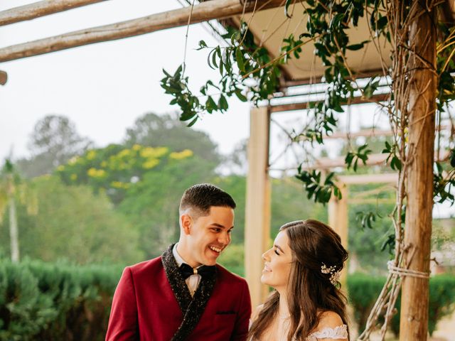 O casamento de Carlos e Paloma em Sapiranga, Rio Grande do Sul 42