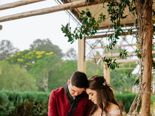 O casamento de Carlos e Paloma em Sapiranga, Rio Grande do Sul 43