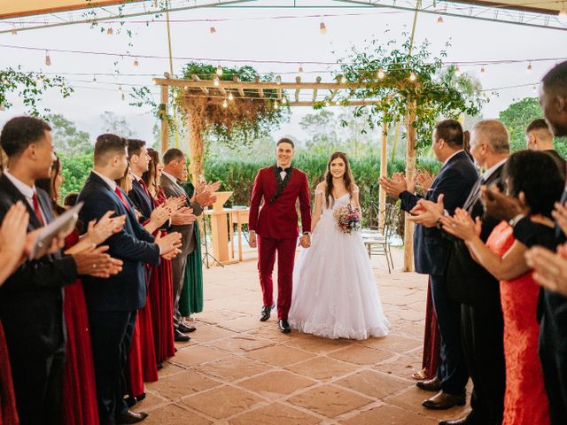 O casamento de Carlos e Paloma em Sapiranga, Rio Grande do Sul 44