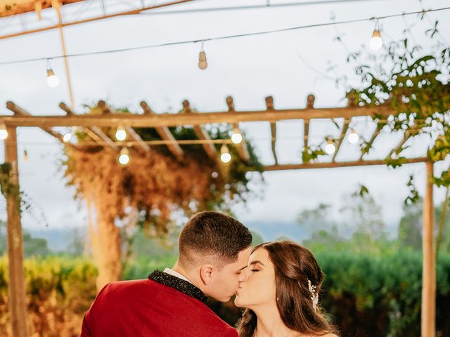 O casamento de Carlos e Paloma em Sapiranga, Rio Grande do Sul 48