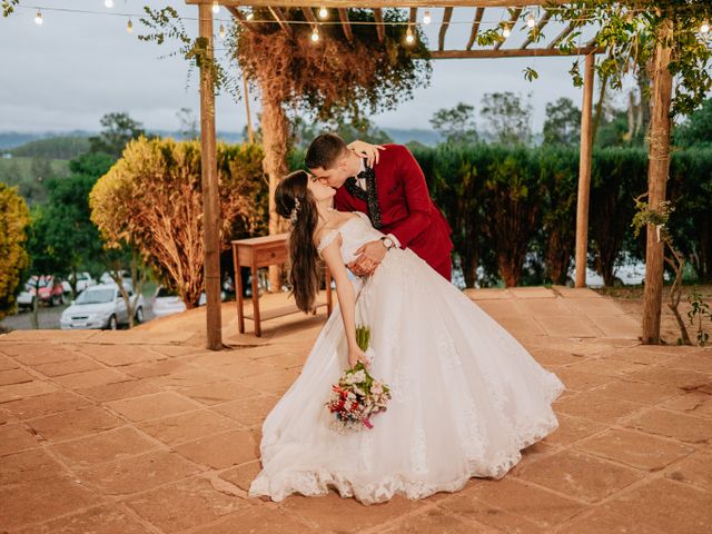 O casamento de Carlos e Paloma em Sapiranga, Rio Grande do Sul 51