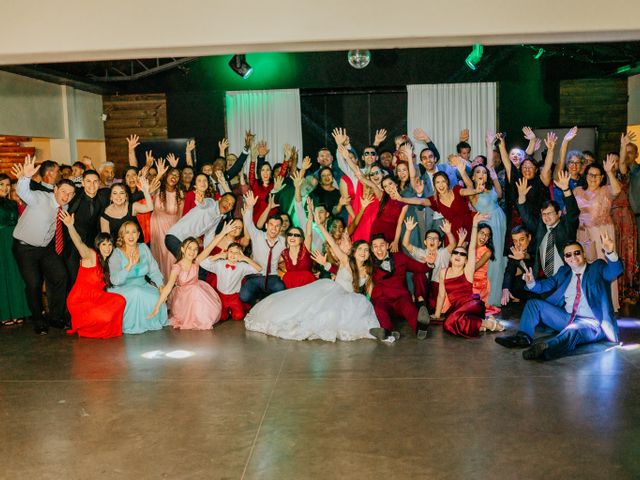 O casamento de Carlos e Paloma em Sapiranga, Rio Grande do Sul 61