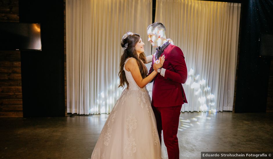O casamento de Carlos e Paloma em Sapiranga, Rio Grande do Sul