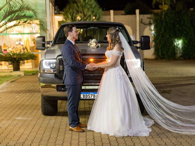 O casamento de Estevan e Taysa em Americana, São Paulo Estado 61