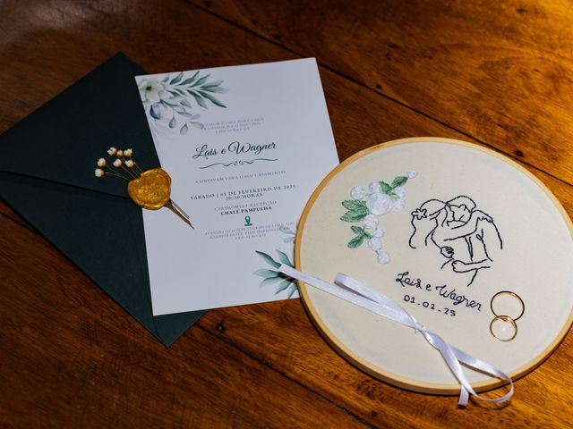 O casamento de Wagner e Lais em Belo Horizonte, Minas Gerais 5