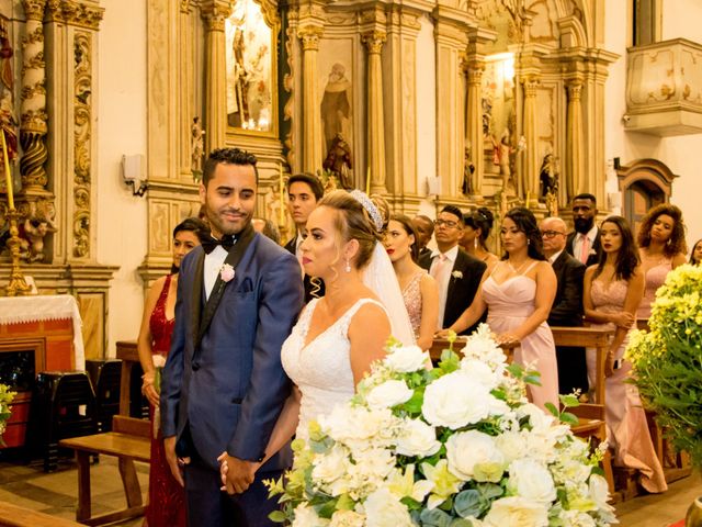 O casamento de Jessica e Glauber em Santa Luzia, Minas Gerais 23