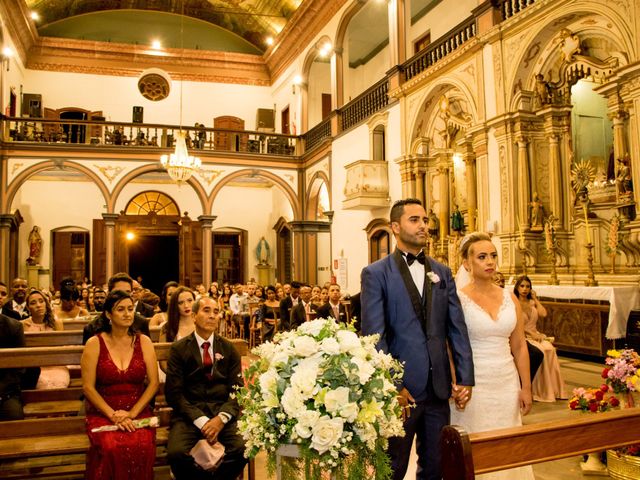 O casamento de Jessica e Glauber em Santa Luzia, Minas Gerais 24
