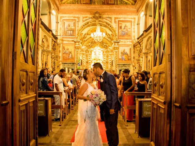 O casamento de Jessica e Glauber em Santa Luzia, Minas Gerais 30