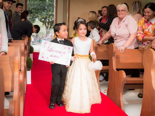 O casamento de Carlos e Valquiria em Pinhais, Paraná 1