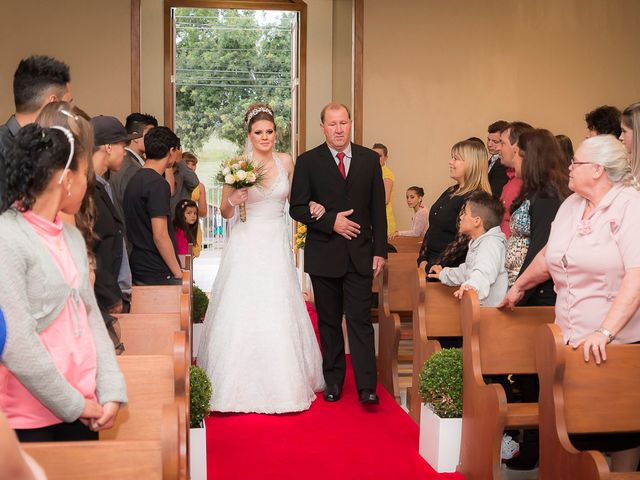 O casamento de Carlos e Valquiria em Pinhais, Paraná 2