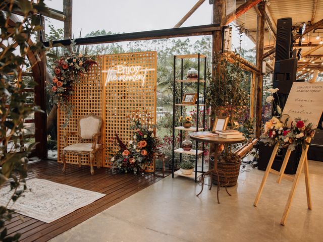 O casamento de Karoline e Yasmin em Quatro Barras, Paraná 12
