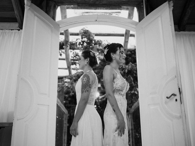 O casamento de Karoline e Yasmin em Quatro Barras, Paraná 13