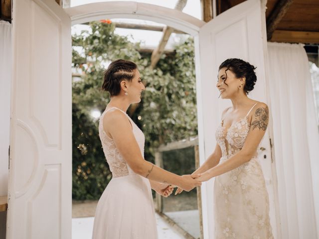 O casamento de Karoline e Yasmin em Quatro Barras, Paraná 15