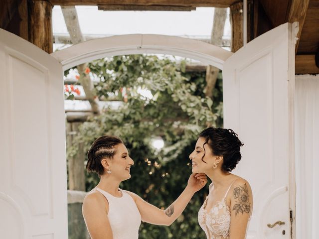 O casamento de Karoline e Yasmin em Quatro Barras, Paraná 16