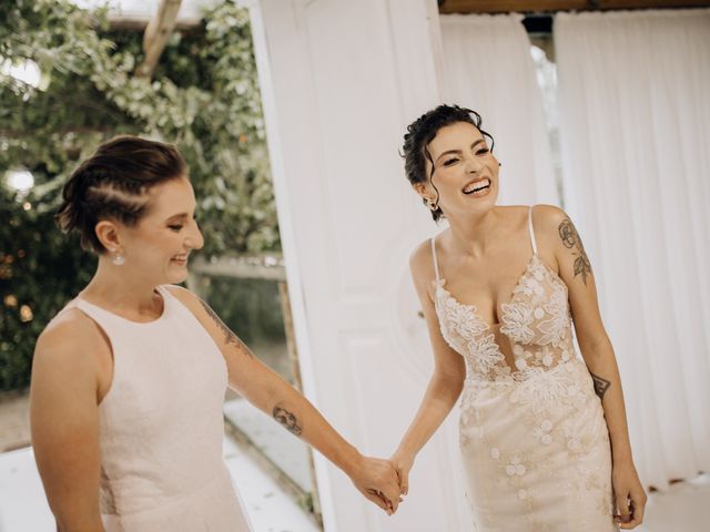 O casamento de Karoline e Yasmin em Quatro Barras, Paraná 17