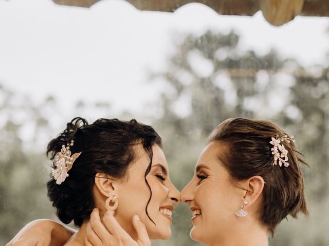 O casamento de Karoline e Yasmin em Quatro Barras, Paraná 20