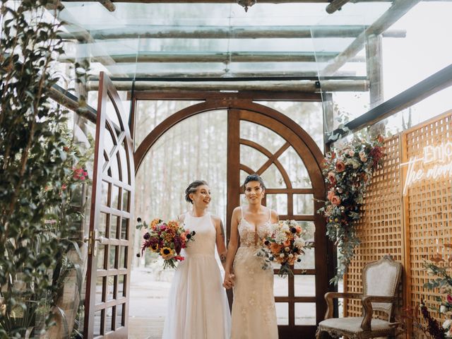O casamento de Karoline e Yasmin em Quatro Barras, Paraná 22